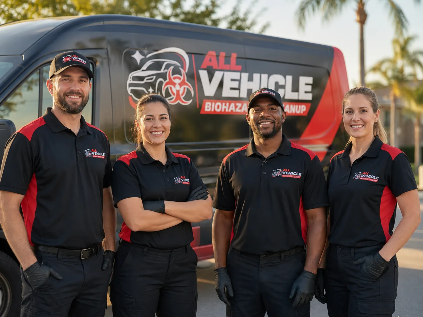 Vehicle Biohazard Cleanup company in Adkins, TX